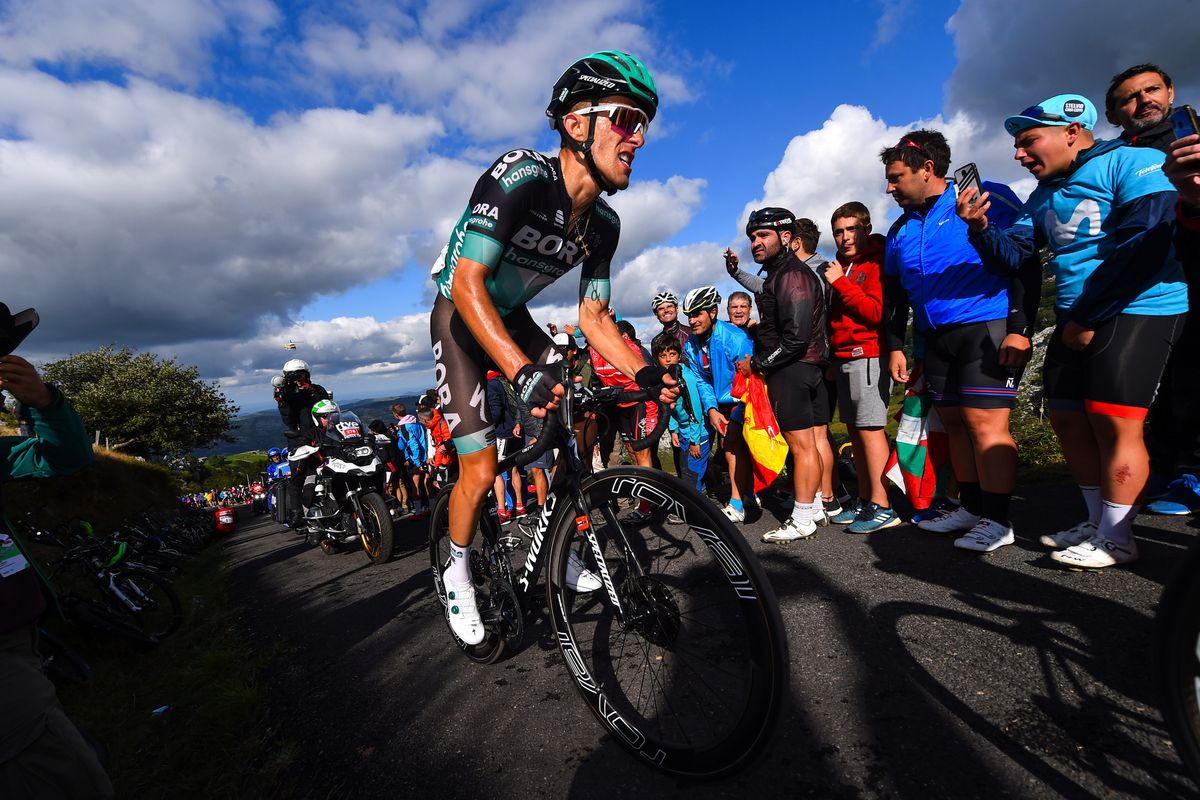 Rafał Majka (Bora-Hansgrohe) on Los Muchacos