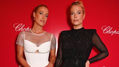 The Spencer twins at the London Air Ambulance gala
