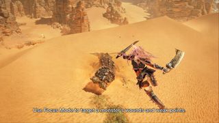 Monster Hunter Wilds gameplay trailer screenshot