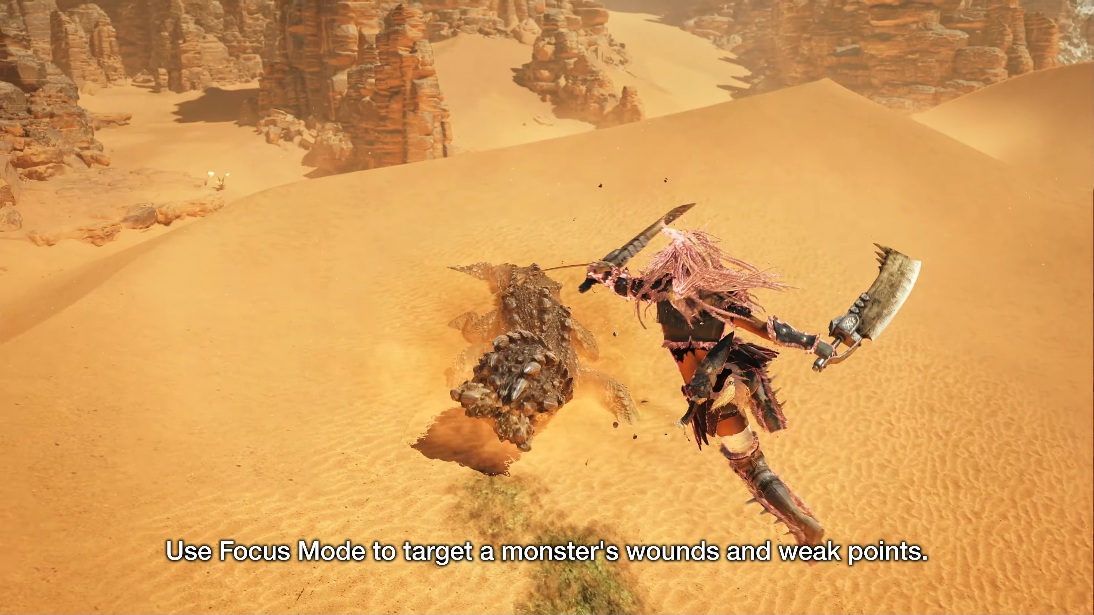 The last weapons trailer for Monster Hunter Wilds displays wild new moves for Dual Blades