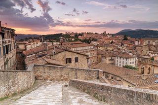 places celebs vacation Umbria, Italy