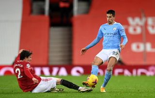 City and United played out a goalless draw in December