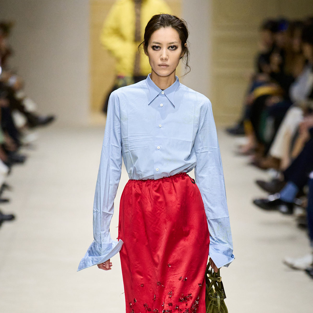 Skrirt trends on the fall 2026 runway