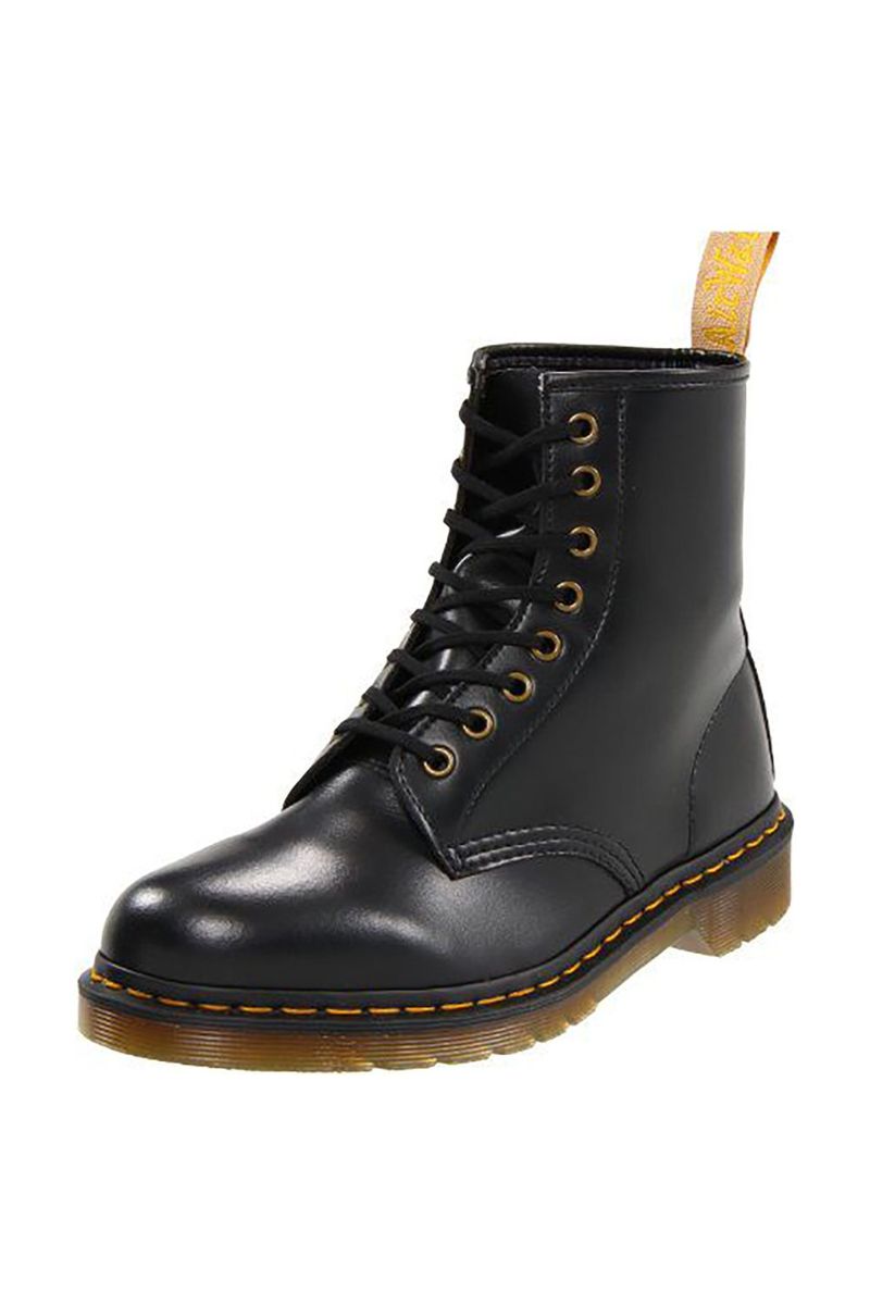 Dr. Martens Smooth Black Combat Boot