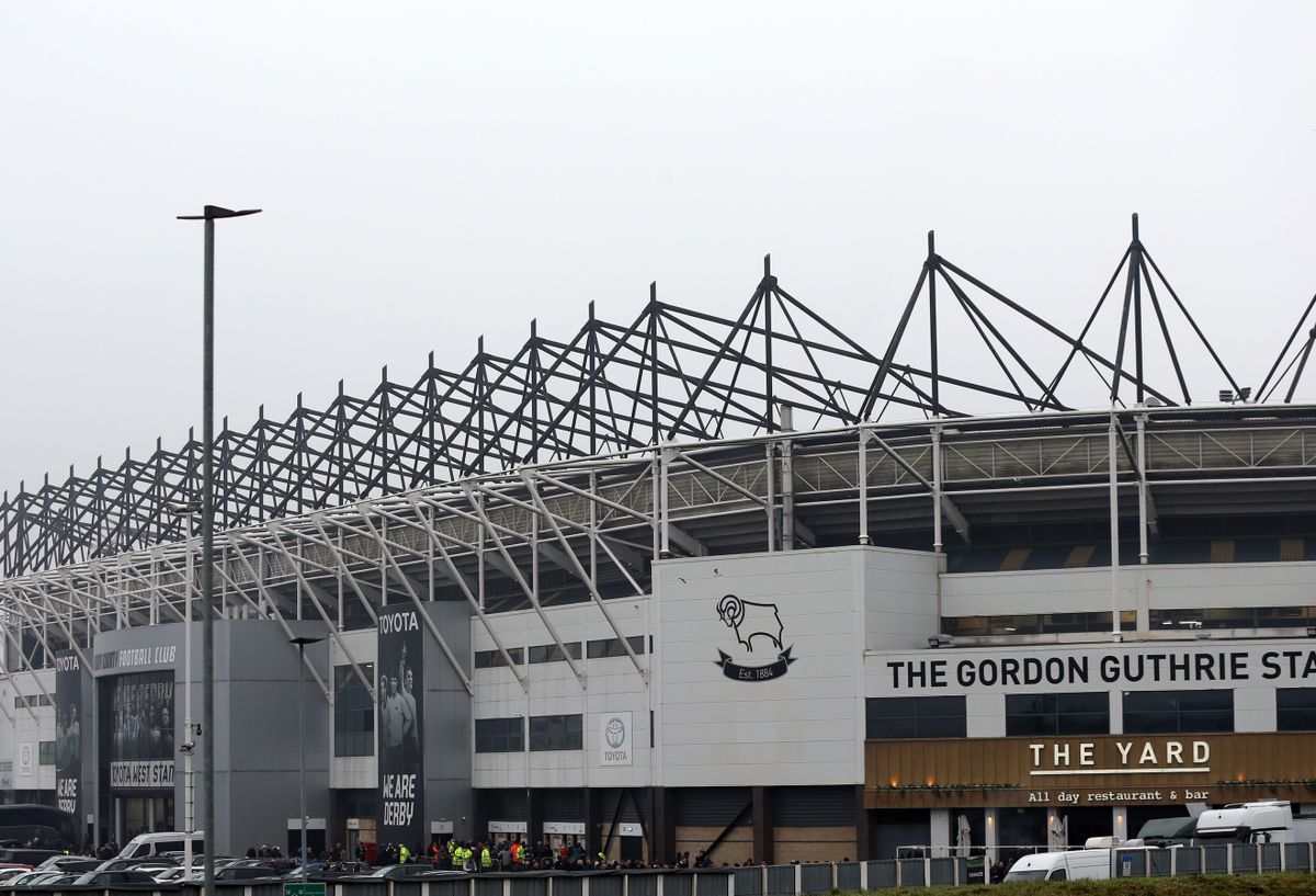 Derby County v Sheffield United – Sky Bet Championship – Pride Park Stadium