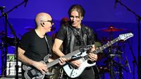 Joe Satriani and Steve Vai