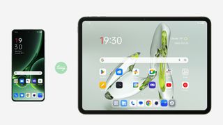 Auto Connect-funktionen på OnePlus Pad Go