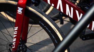 Mathieu van der Poels Canyon bike