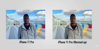 iPhone camera test results