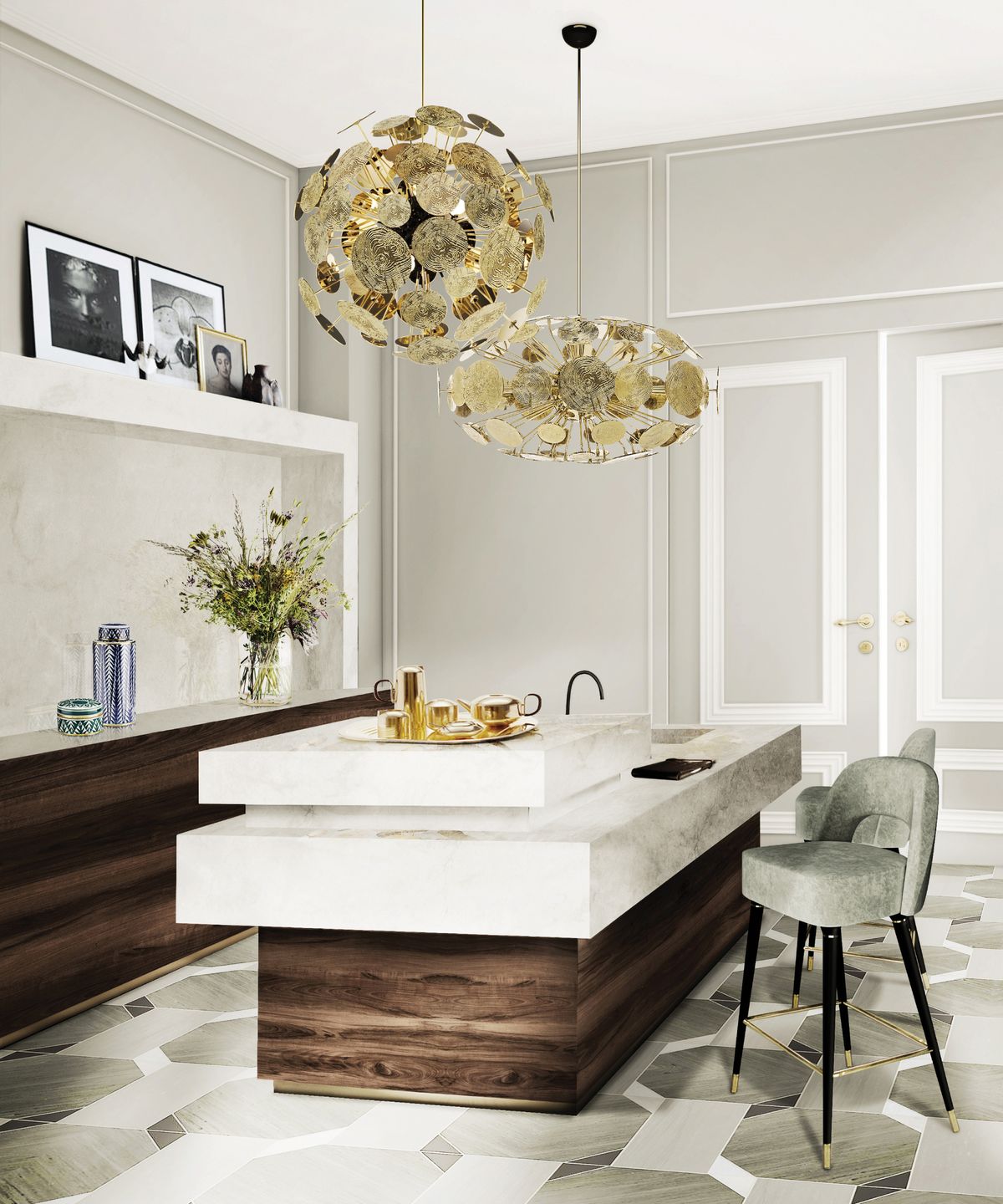 Split level kitchen ideas — a rising trend not to ignore | Homebuilding
