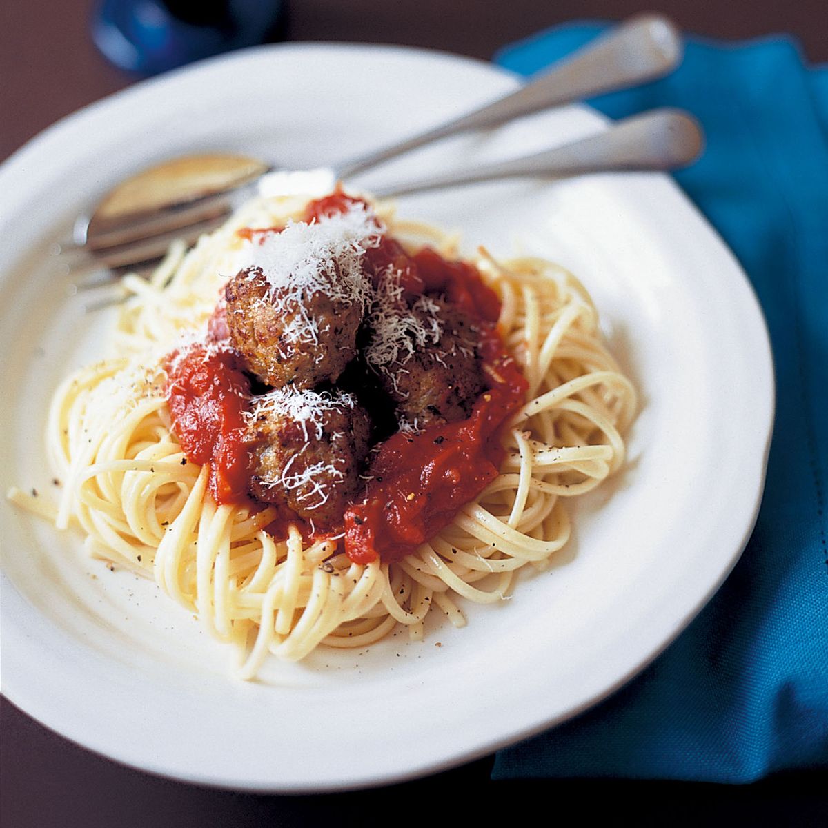 Oregano and Lemon Meatballs with Spicy Tomato Sauce Dinner Recipes