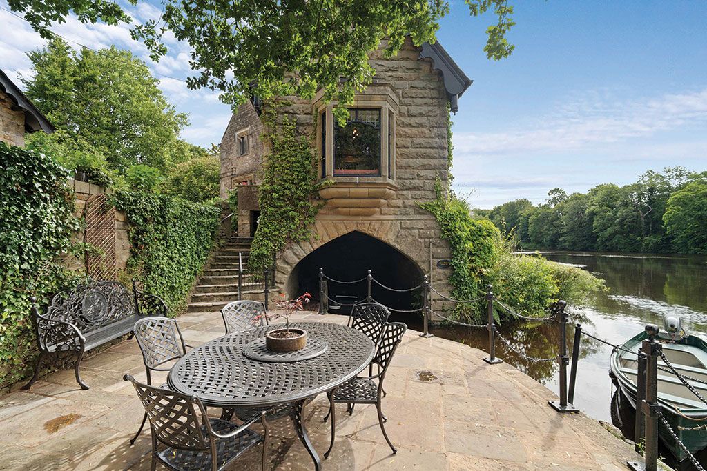 Property for sale: The Boat House, Halton on Lune, Lancashire.