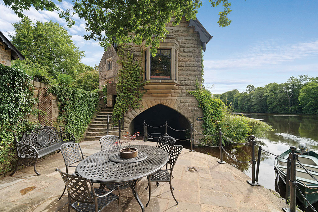Property for sale: The Boat House, Halton on Lune, Lancashire. 