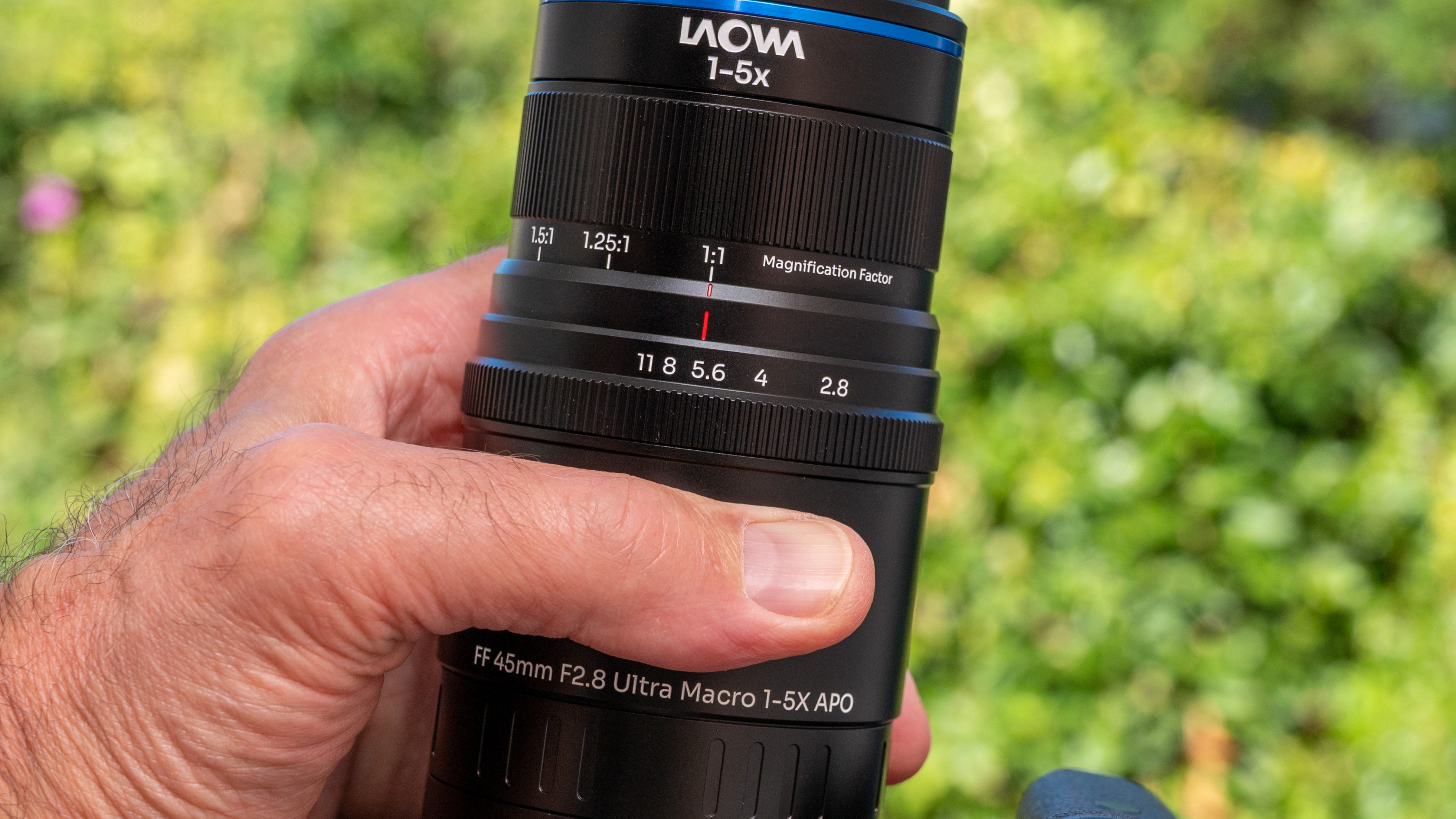 Laowa Aksen 1-5x Ultra Macro APO product image