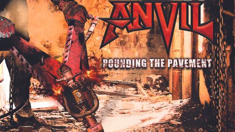 Cover art for Anvil - Pounding The Pavement album