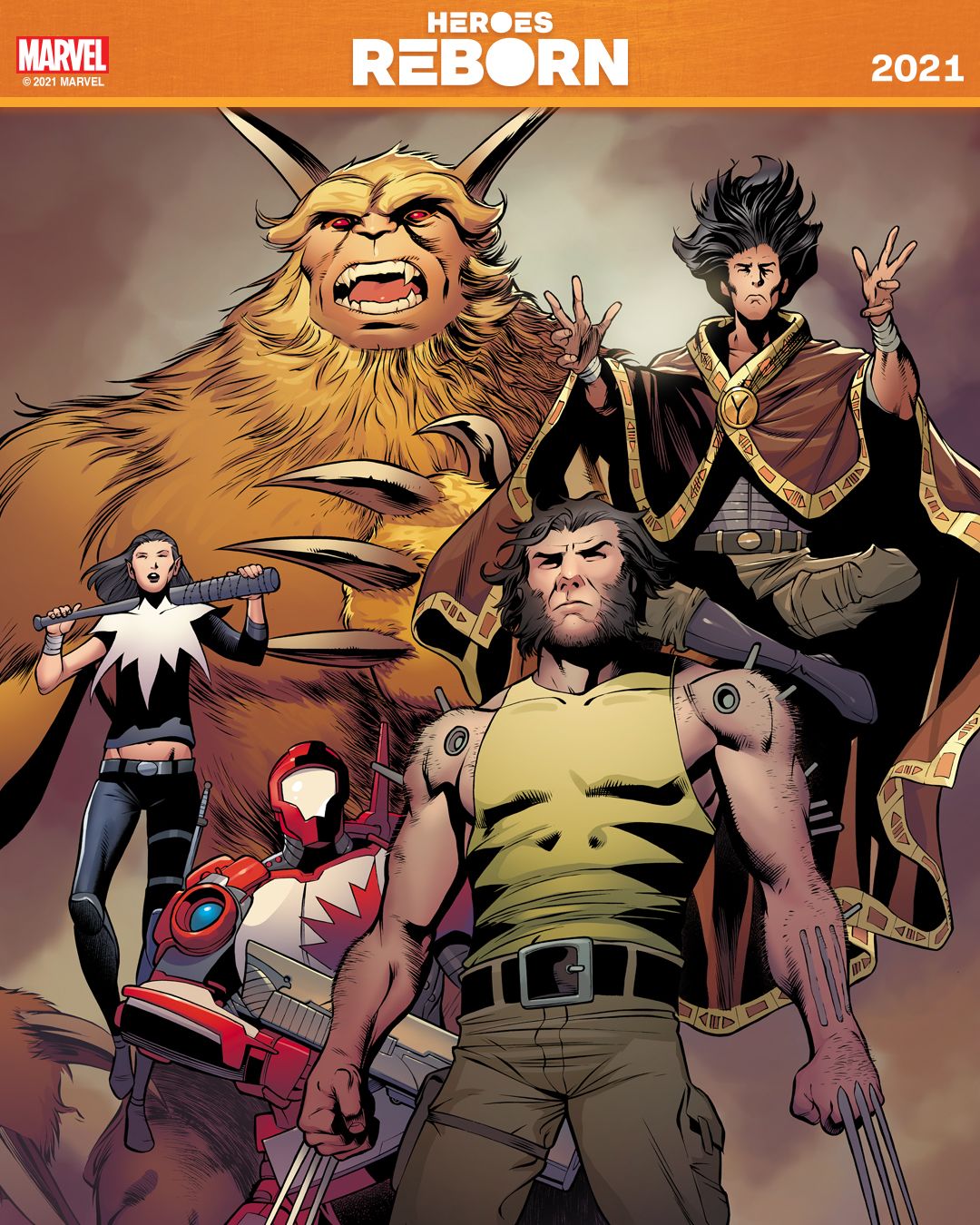 Heroes Reborn 2021