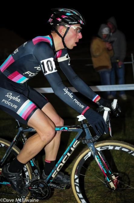 Jeremy Powers (Rapha Focus) looked comfortable even when he was not leading