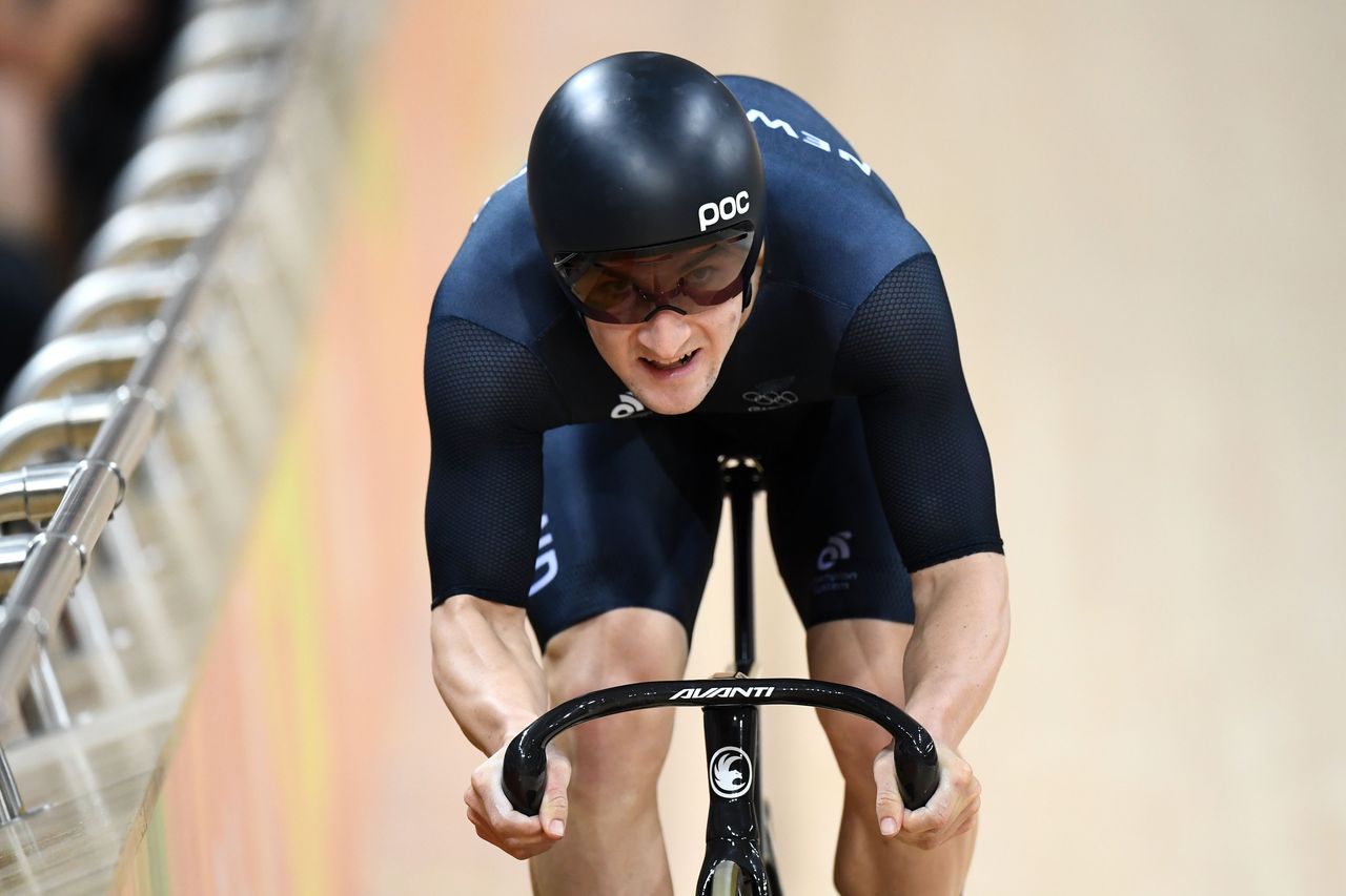 Dylan Kennett (New Zealand) was fastest in the flying lap