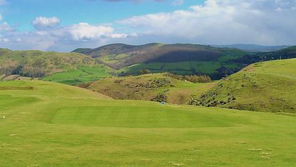 Church Stretton Golf Club - general view