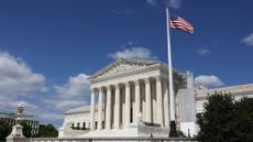 The U.S. Supreme Court building is seen in Washington, D.C.