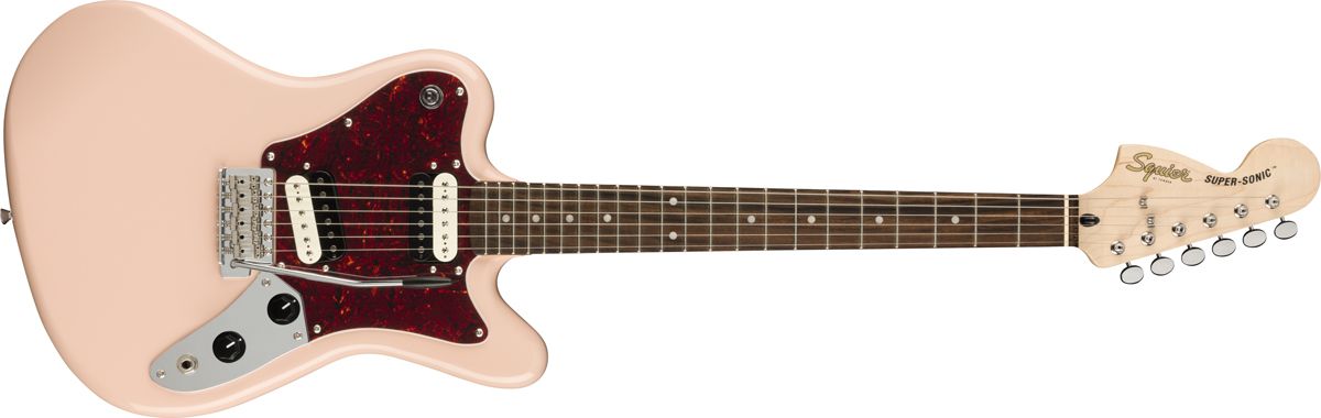 Squier Paranormal Series electric guitars and basses