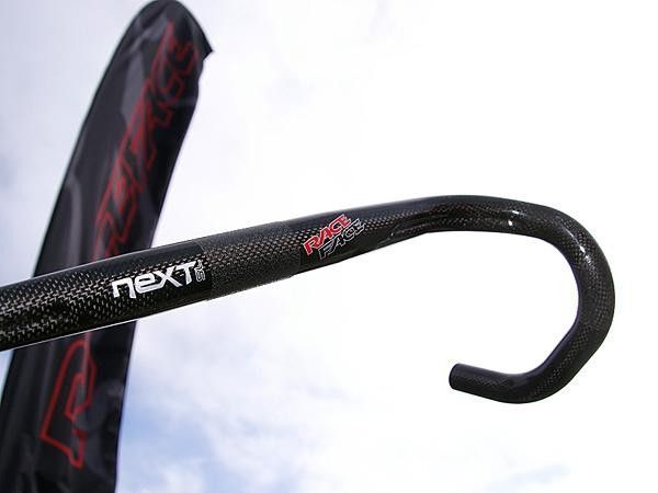Race Face continues to make headway into the road scene with products such as the Next SL carbon fiber drop bar.