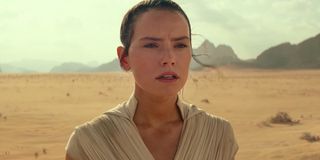 Rey in the Rise of Skywalker trailer