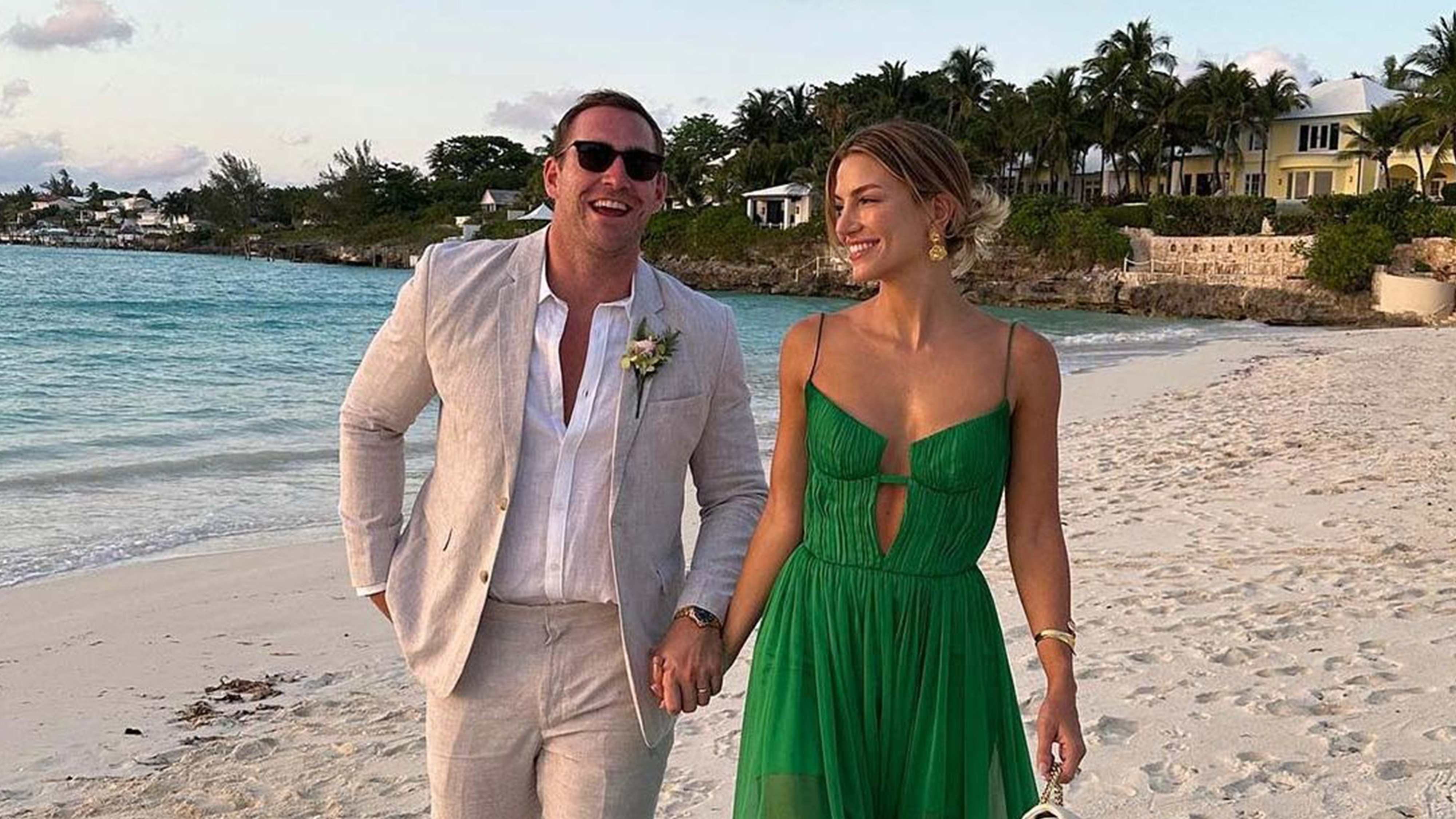 couple attending a wedding