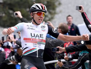 UAE Team Emirates' Tadej Pogacar wins stage 6 of the 2019 Tour of California