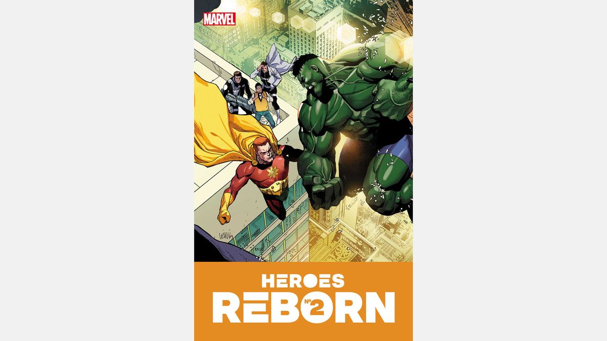 Marvel Comics May 2021 solicitations
