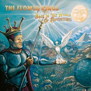 Cover art for The Flower Kings Back In The World