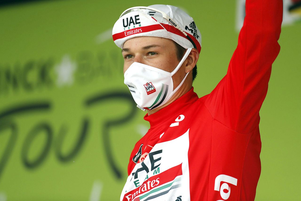 BinckBank Tour 2020 - 16th Edition - 1st stage Blankenberge - Ardooie 132,1 km - 29/09/2020 - Jasper Philipsen (BEL - UAE - Team Emirates) - photo Tim van Wichelen/CV/BettiniPhoto&Acirc;&copy;2020
