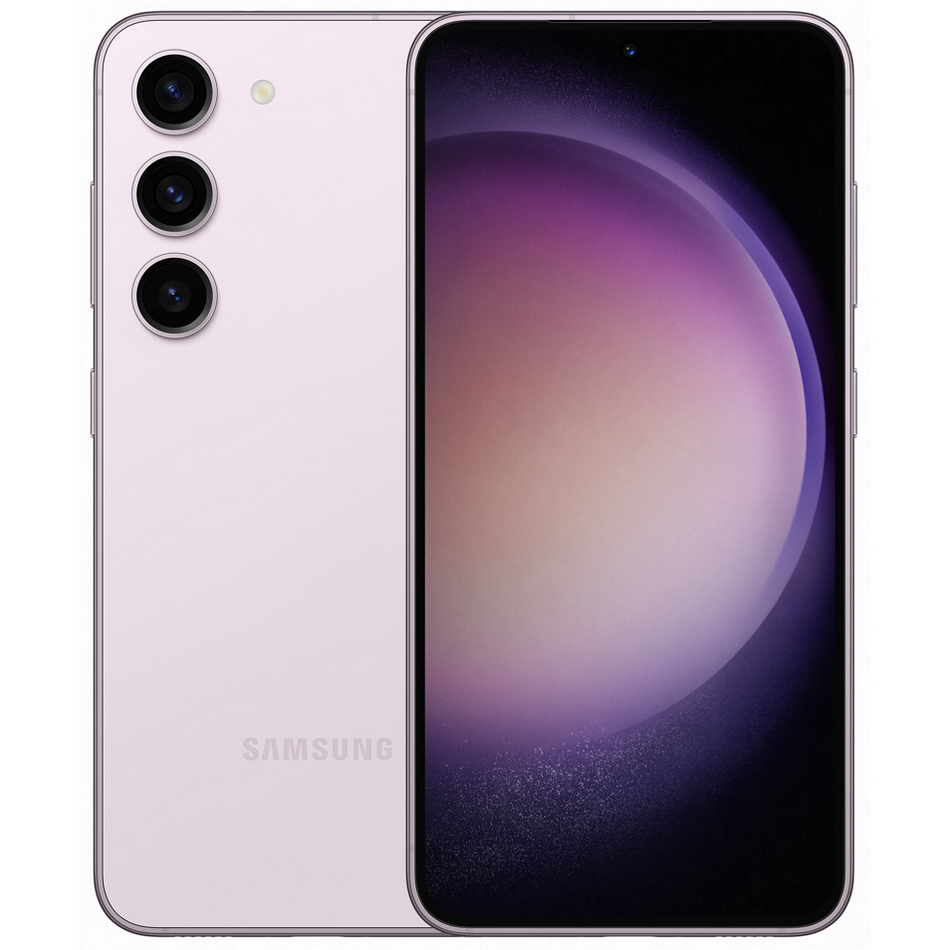 samsung galaxy s23 render in lavender