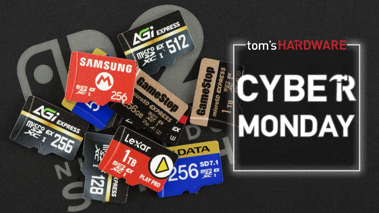 Best Cyber Monday MicroSD Express Card Deals