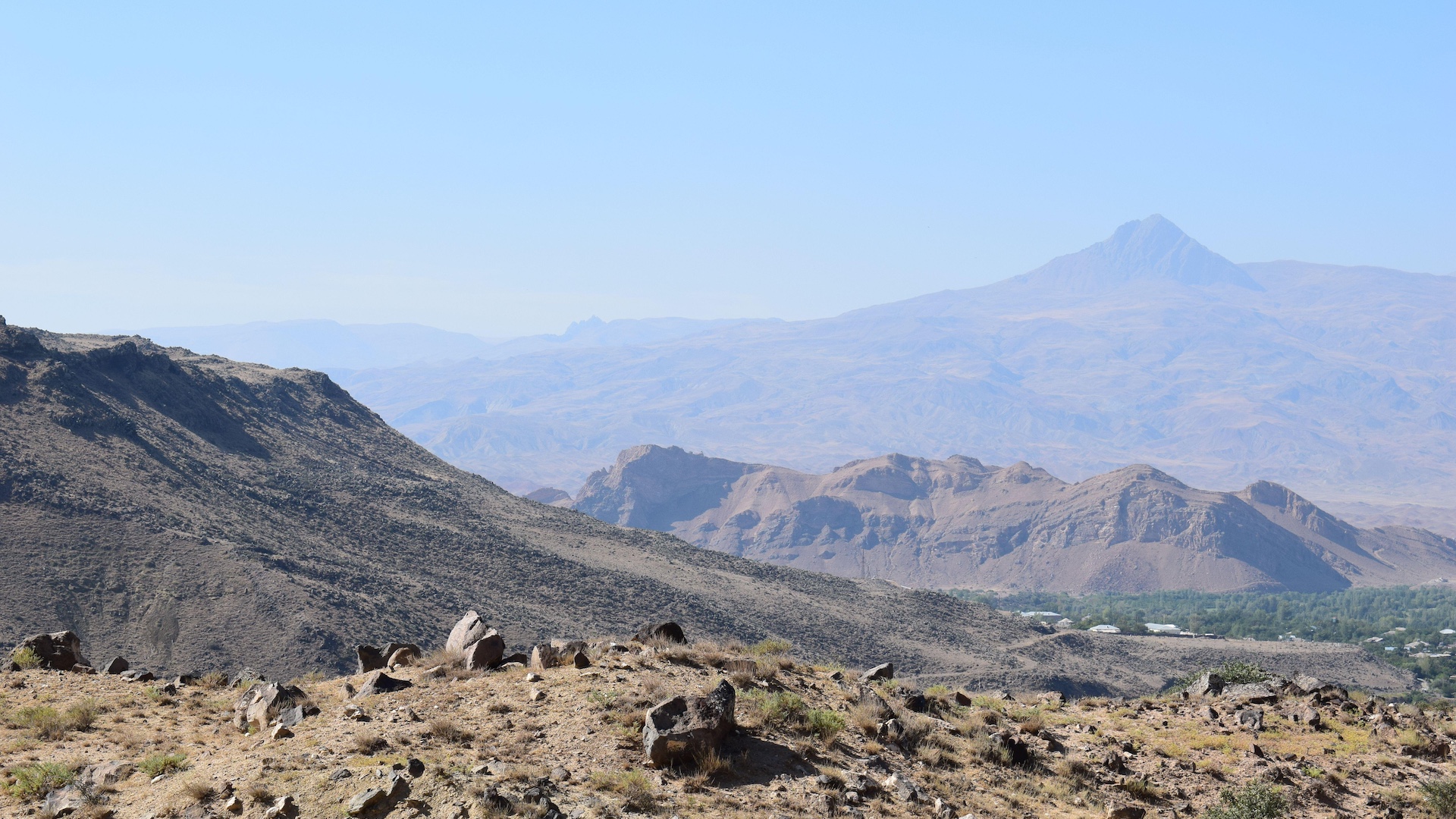 Turkish landscape where Brandt hamster lives