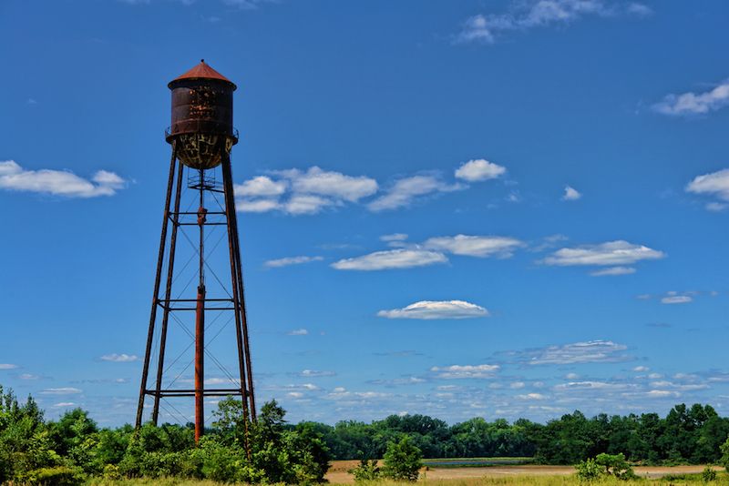 water towers