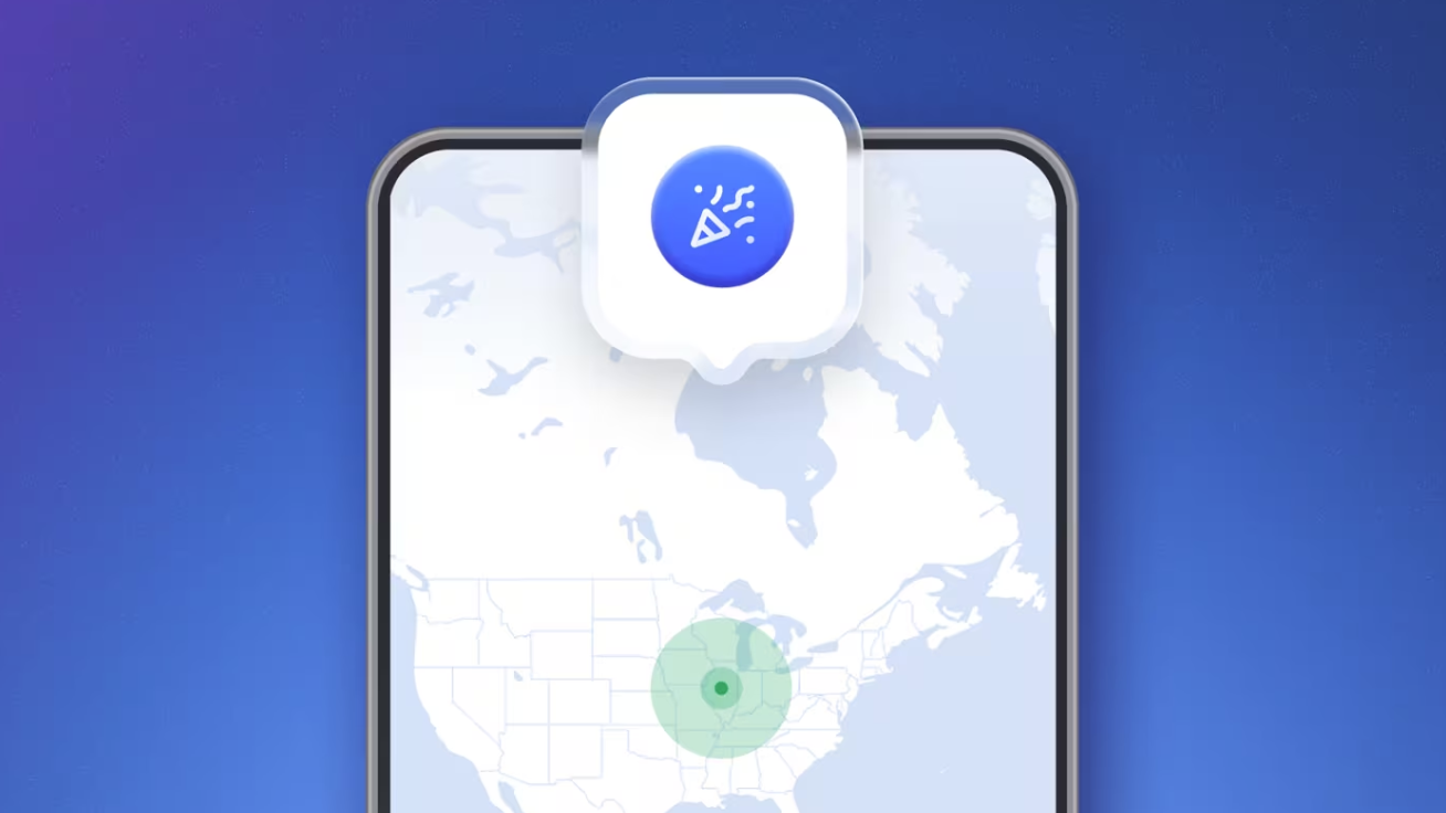 A concept image of NordVPN's mobile app redesign