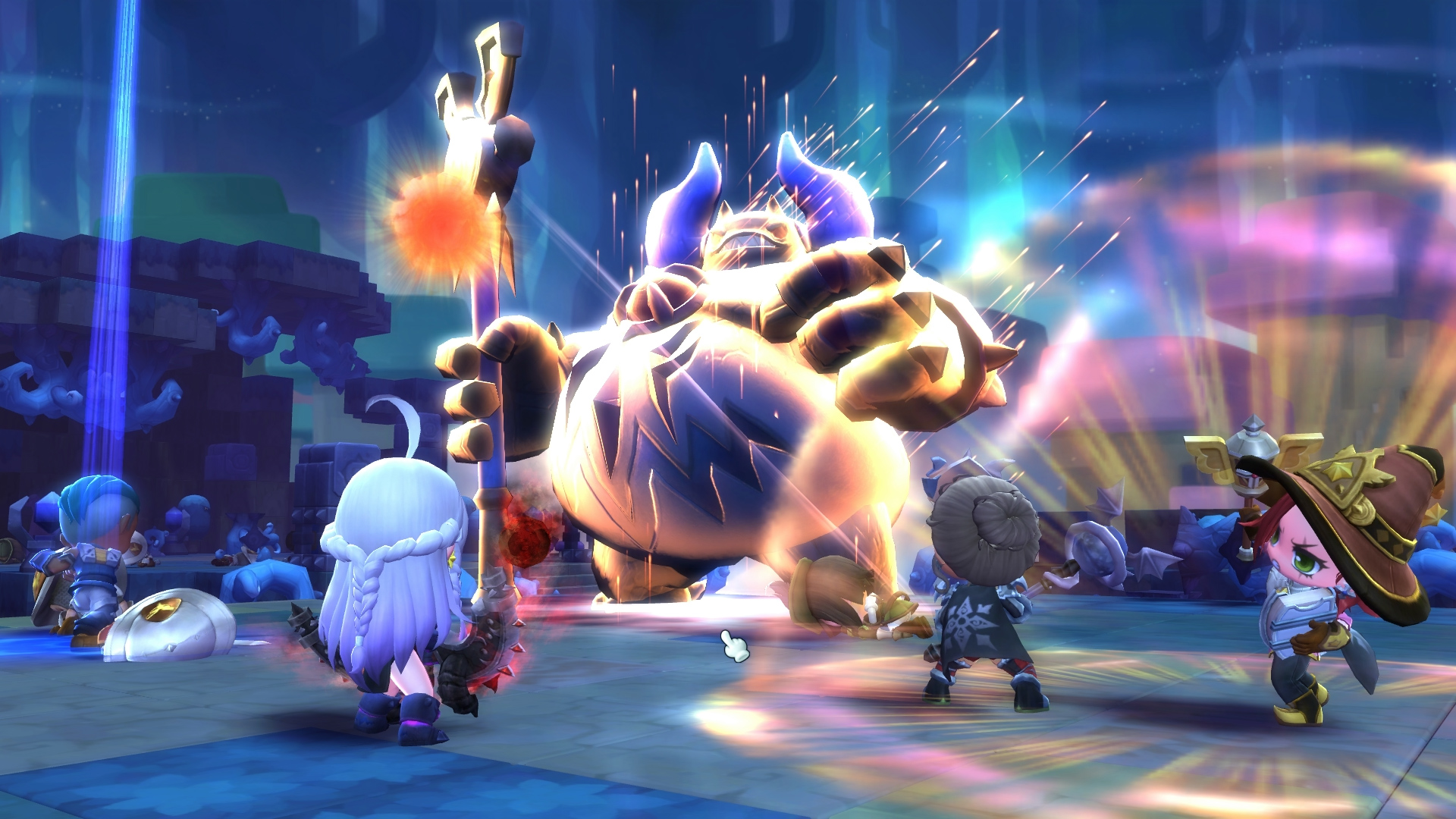 maplestory 2 online date