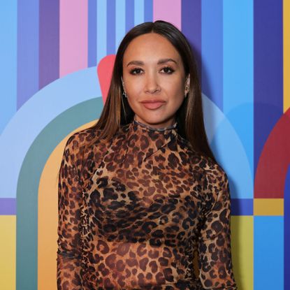 Myleene Klass attends the Universal Music BRIT Awards after party 2023 at 180 The Strand