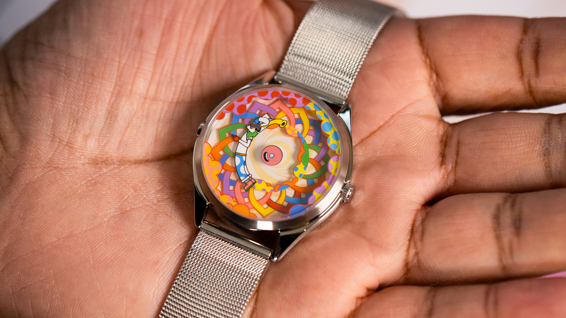 Mr Jones Watches Daydreamer