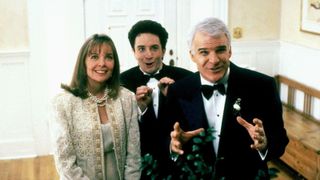 Diane Keaton, Martin Short and Steve Martin in Father of the Bride