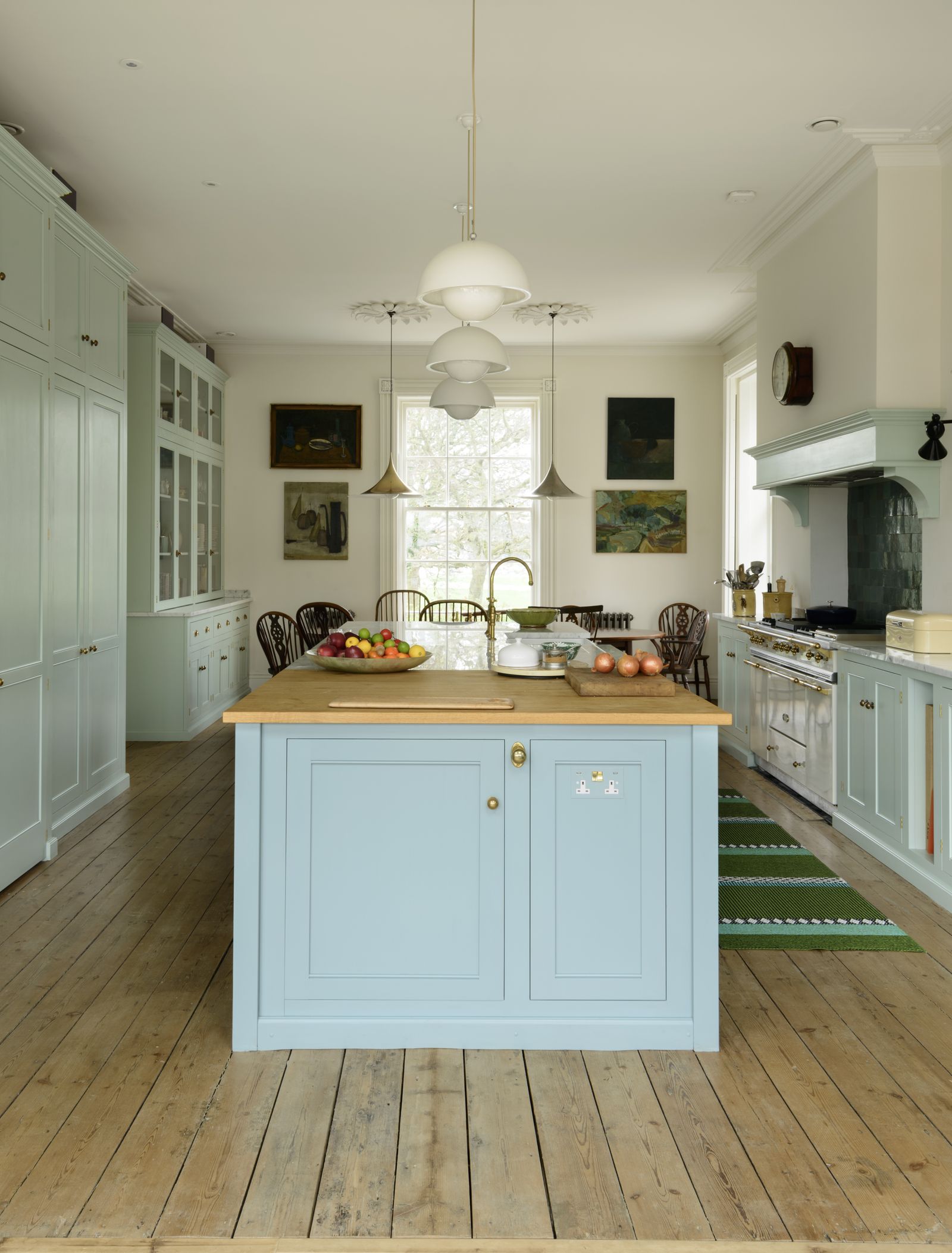 The kitchen triangle – an expert guide | Homes & Gardens