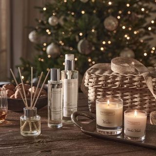 The White Company Christmas home fragrance hamper