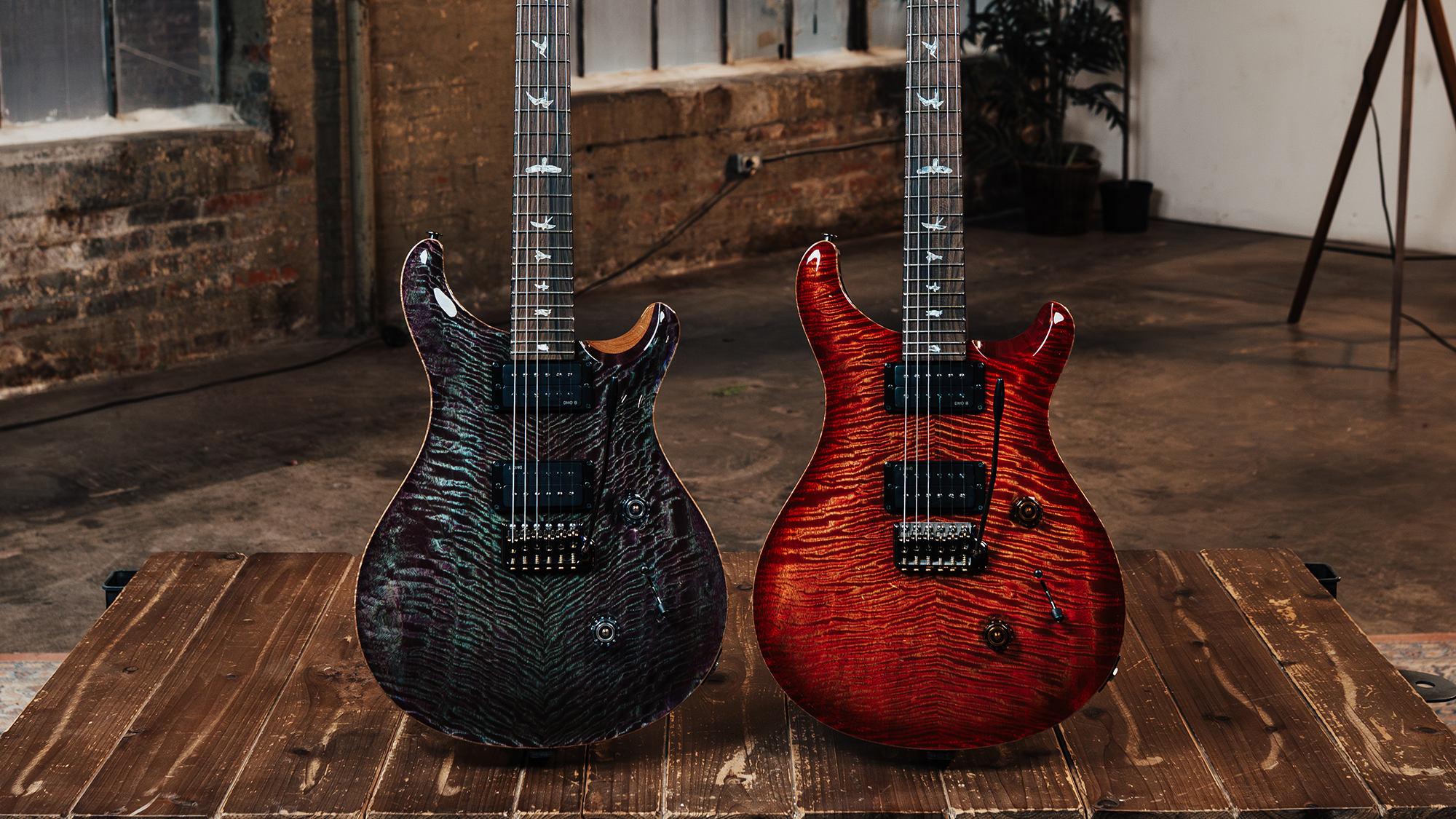 PRS Limited Edition Mango Core model