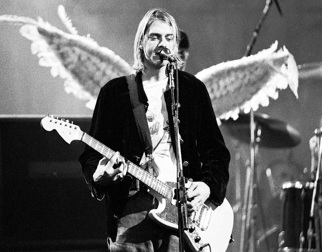 Kurt Cobain (Nirvana) 1967-1994 (Kevin Mazur/Wireimage)
