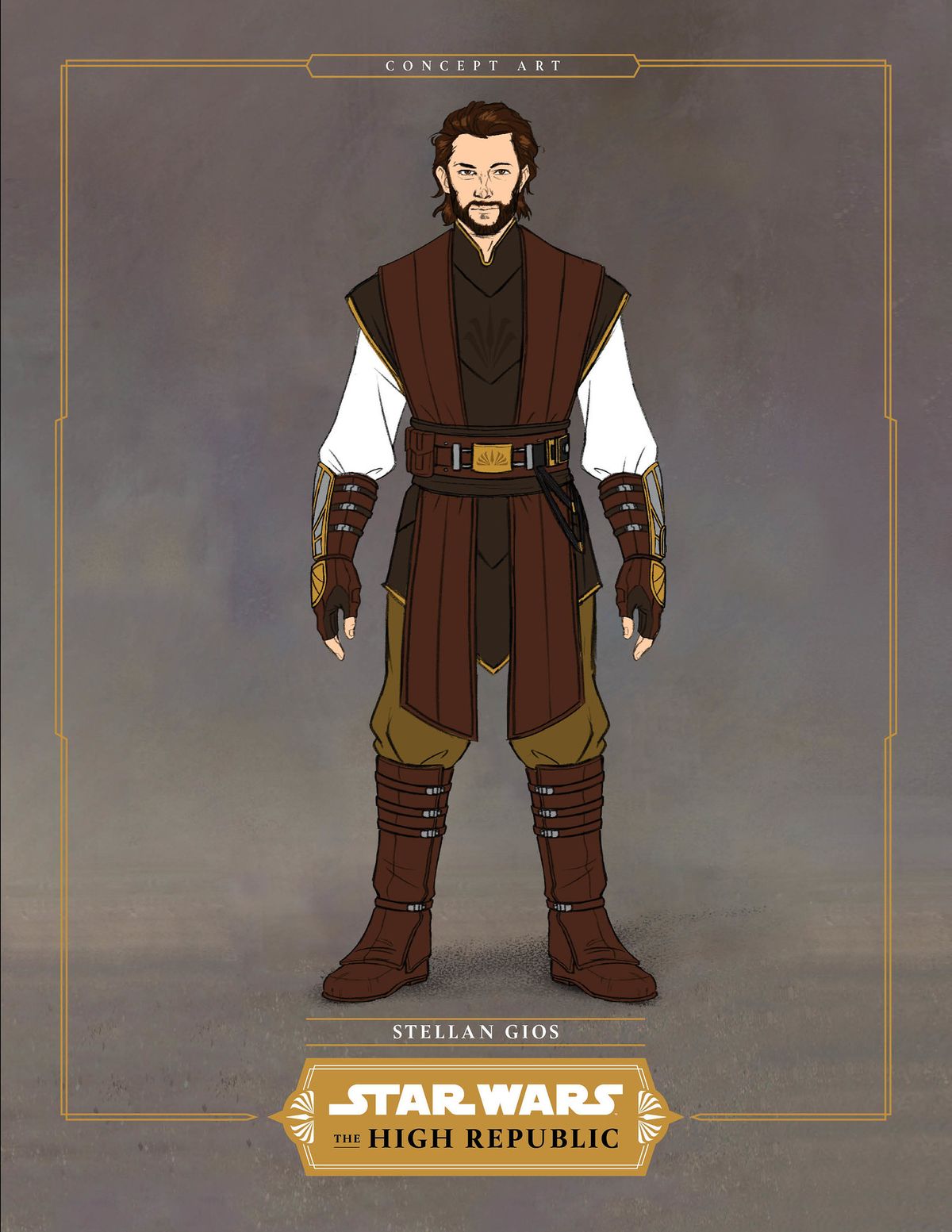 Concept Art for the new series "Star Wars: The High Republic."