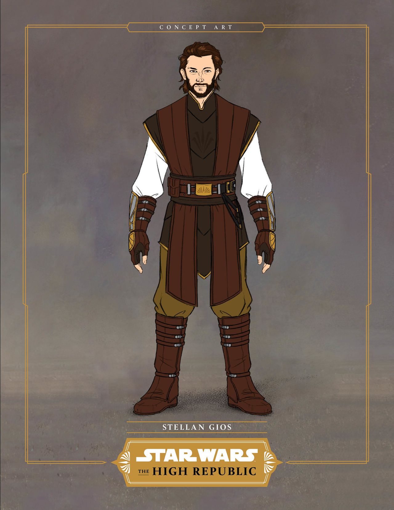 Concept Art for the new series "Star Wars: The High Republic."