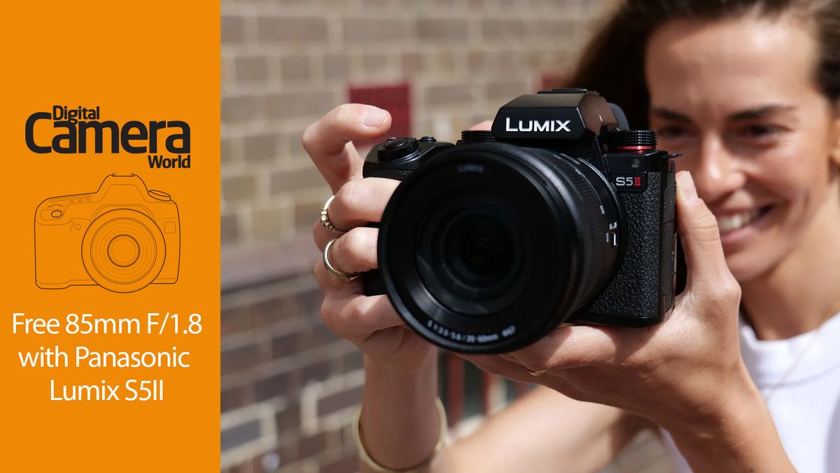 Lumix S5 II Offer