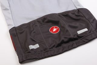 The three rear pockets are an ideal size and placement. Note the reflective tabs