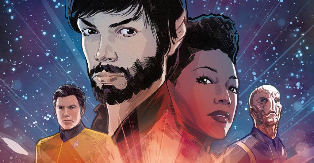 &quot;Star Trek: Discovery - Aftermath&quot; is a new comic book miniseries that will explore Spock&#039;s past.